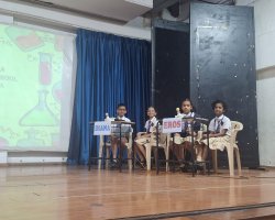 Science Quiz Std 4 and 5